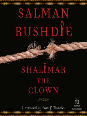 cover image of Shalimar the Clown